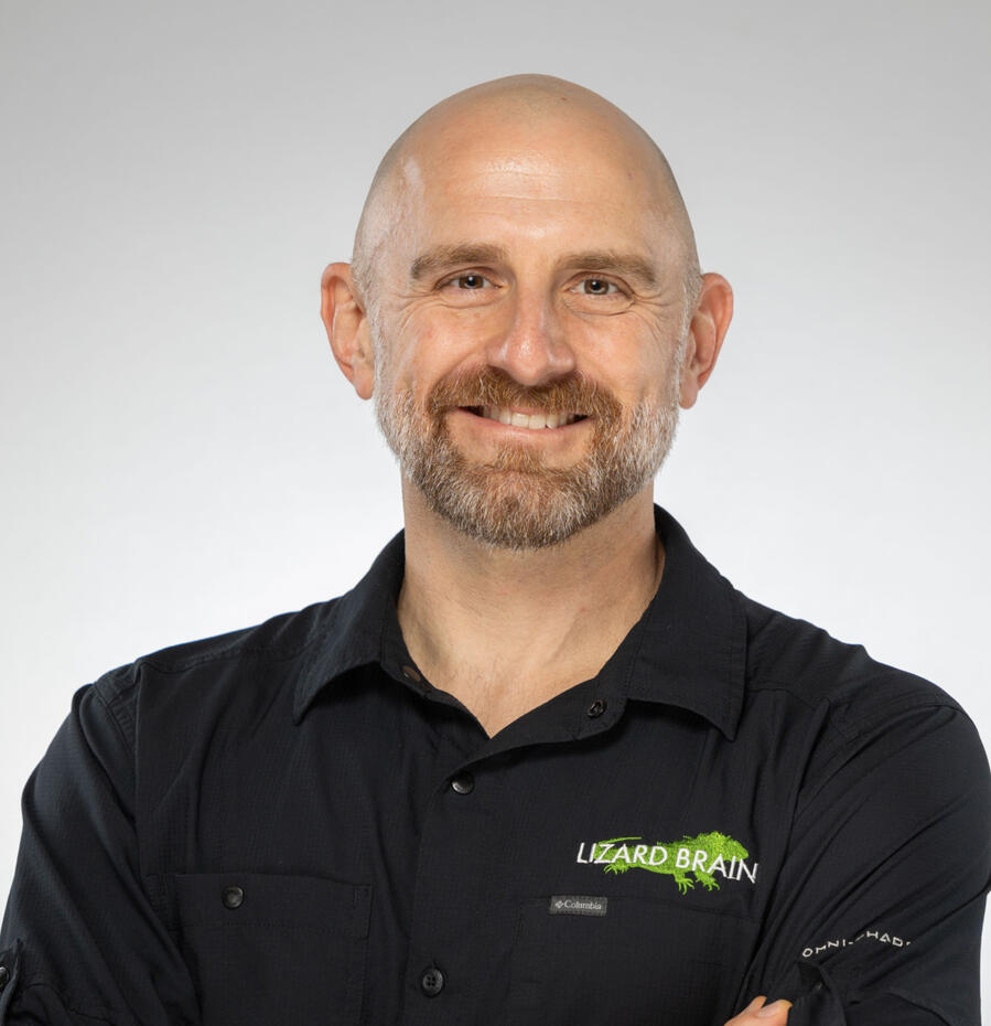 Brian Tarallo Photo of Brian Tarallo smiling